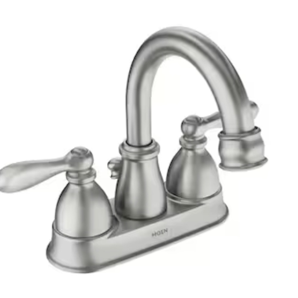 Moen Caldwell line bathroom faucet
